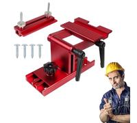 Porte-outils pour meuleuse de table - Dispositif d'affûtage réglable pour ponceuses de 6 à 8 pouces - Support compatible avec changeur d'outils pour le travail des métaux d'atelier et le meulage