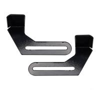 Porte-outils pour meuleuse d'établi, 1 paire de repose-outils pour machine de meulage de type 150 mm 200 mm Support réglable Accessoire de meuleuse