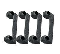 Porte-outils pour outils électriques, crochet à outils | Ceinture de comptoir pour mètres de ruban, outils électriques,4x Porte-outils pour mètre ruban et lunettes, porte-outils pour l'organisation du