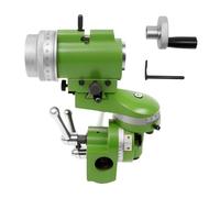 Porte-outils pour ponceuse universelle U2, support de ponçage de précision en fonte avec graduation, support multifonction réglable à 360° pour perceuse, couteau, fraise (vert)