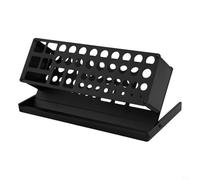 Porte-outils pour tournevis et outils télécommandés avec capacité de 41 trous, construction en métal, assemblage à faire soi-même