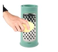 Porte-outils - PP et acier inoxydable, porte-râpe, organisateur 2 en 1 | support pour ustensiles de cuisine au design amovible, porte-objets pour cuillères, fourchettes, spatules, râpe