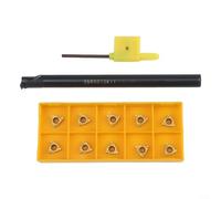 Porte-outils professionnel SNR0010K11 avec 10 inserts conçus pour une meilleure efficacité de coupe