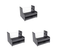 Porte-outils professionnel - Support de rangement pour outils de maintenance d'atelier optique - Pince et tournevis avec tiroir - Multi-couche - Organisateur de marteau