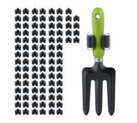 Porte outils Rangement outil jardin 100 pièces caoutchouc porte outils mural