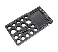 Porte-outils RC avec jauges de vis et plateau magnétique pour sécuriser les vis et aider à mesurer les pièces pendant l'entretien de la télécommande (noir)