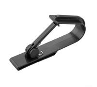 Porte-outils renforcé en plastique noir | Convient pour Bosch, utilisation à une main, prise en main antidérapante, pour une construction robuste