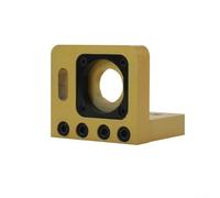 Porte-outils robuste ISO30 CNC à angle droit conçu pour un alignement précis des outils dans les tâches d'usinage