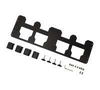 Porte-outils stable en acier doux avec plan immédiat et montage de forets pour une planification uniforme de l'atelier