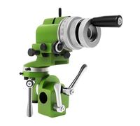 Porte-outils universel pour ponceuse U2, support d'affûtage en fonte avec échelle d'angle, trou de fixation de 25 mm, aide à l'affûtage pour couteaux de tournage et outils de précision