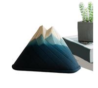 Porte,Ouverture Du Bas Avec Forme 3D - Boîtes Pour En Forme De Montagne | Pour Salle De Bains Cuisine Salle À Manger Supports TV Mariages Garage Officine