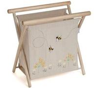 Porte ouvrage motif Abeille - 22x36x36cm - Hobby Gift(...) - Ecru Ecru G