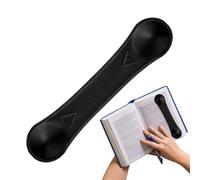 Porte-ouvreur de livre | Poids de page en cuir synthétique | Supports de page pour la lecture | Accessoires de lecture | Poids de la page | Support de page | Pour les amateurs de livres