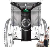 Porte-oxygène pour fauteuil roulant Porte-Cylindre Polyvalent Pratique