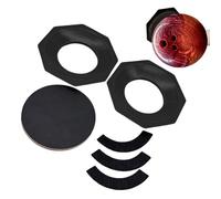 Porte-Pad de Ponçage pour Bowling,Accessoire de Maintenance Universel et Précis,Support de Polissage, Nettoyage et Affichage pour Boules de Bowling | pour Famille Amis Débutants et Experts