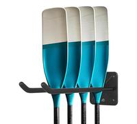 Porte-pagaie kayak,Organisateur en acier robuste,Rack de rangement pour planche de surf et support kayak - Pour Maison, Salon, Balcon, Appartement, Ski, Paddle, Planche à Voile, Canoë, Barque