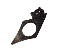 Porte-page avec motif chat - Accessoires de bureau portables, gadgets de lecture, marque-pages amusants pour lecteurs avides, amateurs de livres