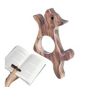 Porte-page de livre d’animaux - Marque-page en bois | mignon de page de doigt | Clip Bok paresseux à une main, pour accessoires de lecture de livres, adultes étudiants amateurs de livr