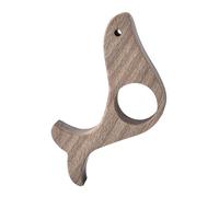 Porte-page - Marque-page en bois pour une utilisation mains libres | Robuste avec poignée pour le pouce, idéal pour femmes, hommes, enfants, enseignants, lecteurs, vers de livre, bibliothèque, étude à