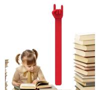 Porte-page mignon - Accessoire de lecture Marqueur de page en forme de doigt,Marque-pages de lecture multifonctionnels et amusants pour hommes, femmes, adultes et