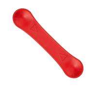 Porte-page Pour La Lecture - 24x5,5 Cm Bookmark En Cuir Portable Rouge, Stabilisateur De Page Léger, Poids Du Livre Durable, Diviseur Magnétique | Aide À Le Bureau D'étude