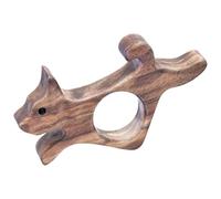 Porte-page Pour Pouce De Chien - Accessoire De Marque-page En Noyer, Outil De Lecture Ergonomique Avec Un Design De Chien Mignon Permettant De Tourner Facilement Les Pages | Ouvre-livre Pour Salle D'é