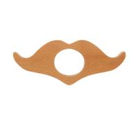 Porte-pages en Bois pour Lecture, Anneau Pouce Confortable, Beige | Maintient le Livre Ouvert, Taille, Fixation des Pages, Bois , Marque-page Décoratif, Usage Quotidien