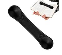 Porte-pages pour livres - En cuir magnétique - Support magnétique en polyuréthane - Pour poids de livres - Porte-livres portable - Accessoire pour les amateurs de livres - Multifonction - Pour