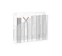 Porte-pailles pour placard, récipient avec économie d'espace pour porte, porte-pailles pour plan de travail | pour baguettes, tringle à mélanger, brosse, placard, tiroir, mur, réfrigérateur