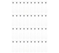 Porte-palette Magnétique pour Ongles 40 Pièces, Plastique Métal