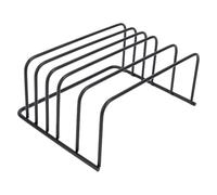Porte-panneau à Découper en Métal Porte-panneau D'organisateur de Planche à Découper, Armoire Multifonctionnelle de Cuisine Comptoir Couvercle de Rangement de Rangement
