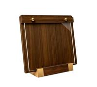 Porte-panneau transparent Support horizontal transparent stable
