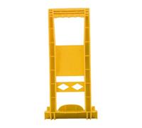 Porte-panneaux ergonomiques à poignée incurvée pour un transport facile des matériaux sur les chantiers de travail