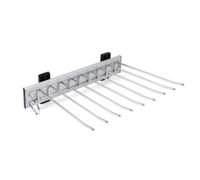 Porte-pantalon - extractible - montage latéral - chromé - gauche - Self EMUCA