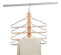 Porte-pantalon, vêtements, 4 cintres, ZELLER