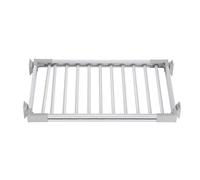 Porte-pantalons coulissant coulissant pour économiser de l'espace - Tiroir extensible pour armoire et salle de bain - Charge maximale : 40 kg - Taille réglable (45 x (85120) x 8 cm)