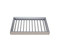 Porte-pantalons coulissant pour tiroir d'armoire, cintre extensible pour pantalons, solution de rangement peu encombrante pour chambre à coucher et armoires de salle de bain (430 x (814864) x 85 mm