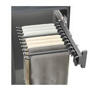 Porte-pantalons extensible avec 10 bras pour économiser de l'espace dans une chambre ou un magasin de détail