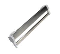 Porte-pantalons extensible et coulissant, barre de suspension réglable, idéal pour la cuisine, la chambre, le dressing et la salle de bain, gain de place, capacité de charge 25 kg (taille : 500 mm /