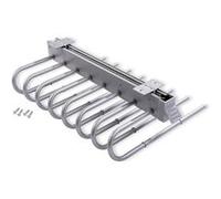 Emuca Self porte-pantalons extractible 7085825 pour armoire montage à gauche chromé