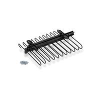 Porte-pantalons extractible - noir - Self EMUCA