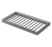 Porte-Pantalons Extractible, Support de Pantalon de tiroir de Garde-Robe, Cintre Coulissant, for Armoire de Salle de Bain de Placard(430x(714-764) x80mm)