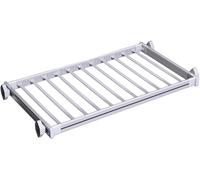 Porte-pantalons réglable avec tiroir caché - Cintre pour pantalons économise de l'espace et séchoir polyvalent pour organiser votre garde-robe et solutions de rangement efficaces