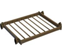 Porte-pantalons réglable avec tiroir caché, porte-vêtements pour économiser de l'espace et cintres multifonctionnels pour organiser et ranger vos vêtements