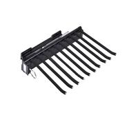 Porte-Pantalons rétractable latéral for Garde-Robe, Organiseur de cintres à Pantalons en Alliage d'aluminium avec tiges floquées