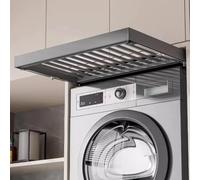 Porte-pantalons - Tiroir extractible en alliage d'aluminium, organiseur extensible pour garde-robe, gain de place et longueur réglable