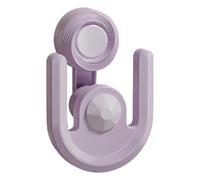 Porte-pantoufles De Salle De Bain - ABS 14,6x6,4x10cm | Espace Porte-ventou