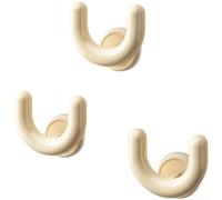 Porte-pantoufles en plastique pour murs de salle de bain utilisant la technologie sous vide pour un montage sûr sans vis ni adhésif (C)