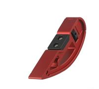 Porte-papier abrasif en alliage d'aluminium poncé à la main pour surfaces complexes, bloc tampon manuel flexible pour meulage plat, intérieur et angulaire, compatible avec les courroies de 330 mm x 25