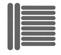 Porte-papier cadeau, bracelets en silicone | 10 pièces porte-rouleau de papier multicolore au poignet,Bracelet à gifle souple, bandes à gifle en papier de Silicone, pinces à rouleau de papier d'